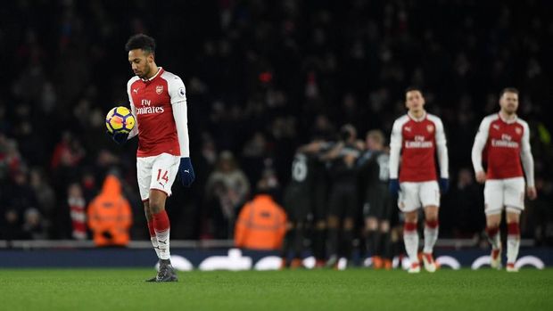 Arsenal gagal mencetak gol dalam dua laga lawan Manchester City.