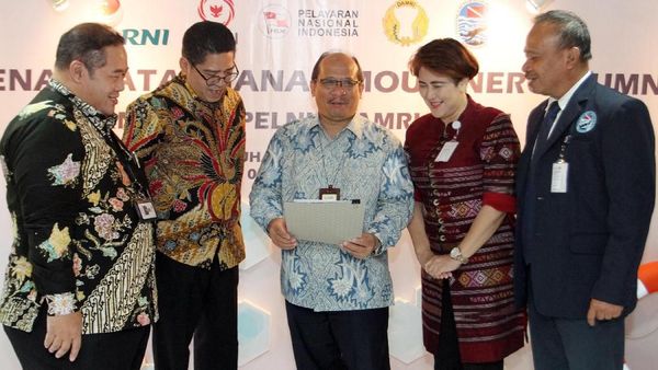 Sinergi BUMN untuk Layanan Angkutan Logistik