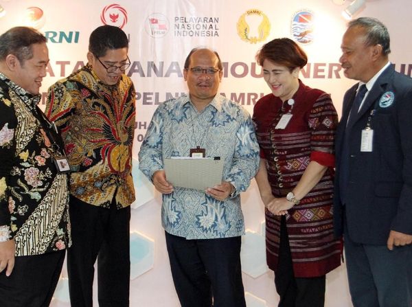 Sinergi BUMN untuk Layanan Angkutan Logistik