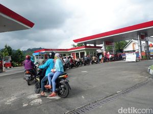 Jalan Putus, Harga BBM di Banjarnegara Utara Melejit di Pengecer