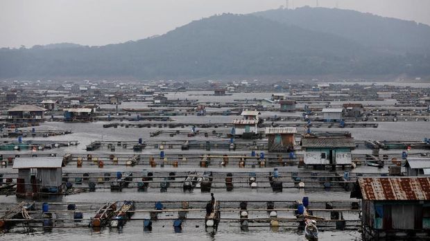 Proyek Citarum Jokowi 'Sedot' Utang Jepang Rp390 Miliar