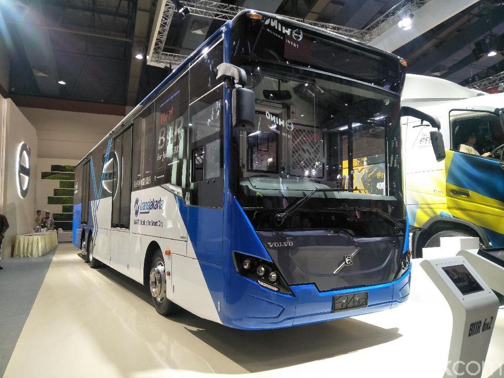 Bulan Maret, Yok Naik Bus TransJakarta Buatan Swedia Bulan Maret, Yok Naik Bus TransJakarta Buatan Swedia