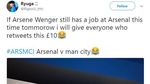 Kembali Dihajar City, Arsenal Jadi Bahan Tertawaan Lagi