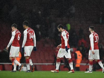 Kursi-Kursi Kosong di Emirates Jadi Saksi Kekalahan Telak Arsenal