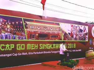 Pesan Toleransi dari Menag Jadi Pembuka Cap Go Meh Singkawang