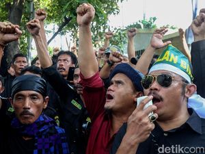 FPI dan Alumni 212 Ikut Turun di Demo Partai PBB