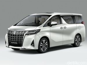 Apa Benar Spion Alphard Mahal?