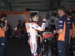 Hari Pertama yang Cukup Memuaskan Marquez