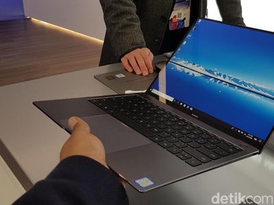 Cinta Pandangan Pertama Pada MateBook X Pro
