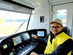 Bos Jakpro Buka-bukaan soal Harga Tiket LRT Jakarta