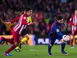 Gawang Atletico Salah Satu Favorit Lionel Messi