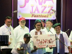 BNI Luncurkan TapCash Edisi Elek Yo Band di Java Jazz 2018