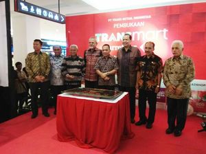 Transmart Carrefour Kupang Dibuka Hari Ini Transmart Carrefour Kupang Dibuka Hari Ini