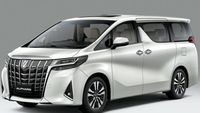 Toyota Alphard dan Vellfire Mulai Bersolek