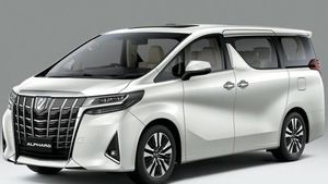 Toyota Alphard dan Vellfire Mulai Bersolek