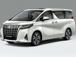 Ribuan Alphard di China Kena Recall, Bagaimana di Indonesia?