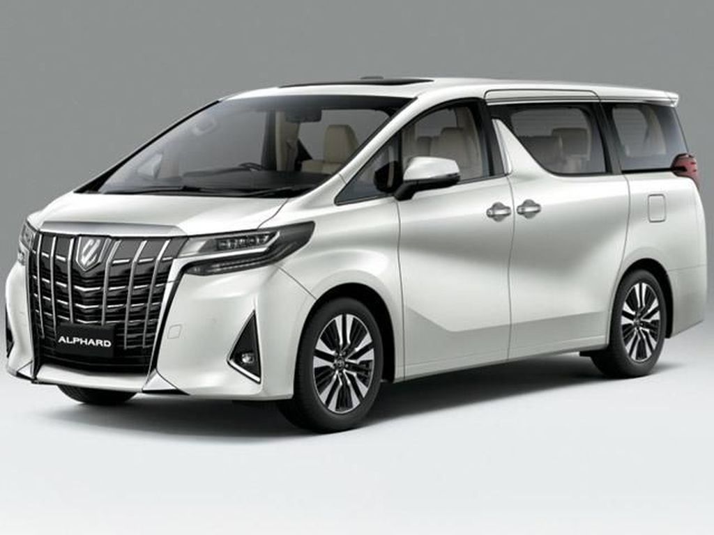 Siapa yang Mau? Sewa Alphard buat Mudik Siapa yang Mau? Sewa Alphard buat Mudik