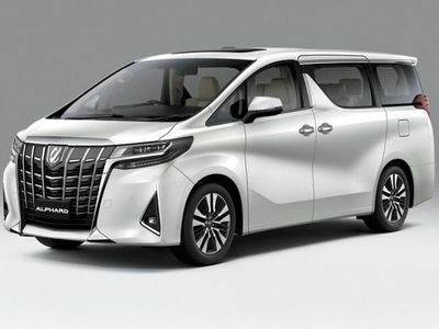 Toyota Alphard dan Vellfire Mulai Bersolek