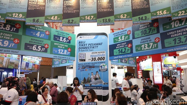 Astindo Travel Fair 2018 (Grandyos Zafna/detikTravel) Astindo Travel Fair 2018 (Grandyos Zafna/detikTravel)