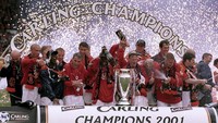 City berpeluang memastikan gelar juara Premier League pada tanggal 1 April 2018. Jika itu terjadi maka City akan menjadi tim tercepat yang menjuarai Premier League dalam semusim, melampaui MU yang menjuarai musim 2000/2001 pada tanggal 14 April 2001. (Foto: Stu Forster/Allsport)