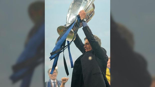 Jose Mourinho Kunci Manchester United di Liga Champions