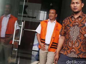 Pemeriksaan Lanjutan Wakil Ketua DPRD Lampung Tengah Pemeriksaan Lanjutan Wakil Ketua DPRD Lampung Tengah