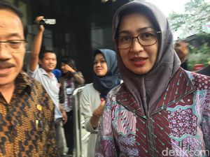Temui Deputi Pencegahan KPK, Airin: Bahas Rotasi Jabatan PNS