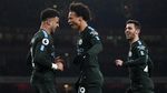 Kursi-Kursi Kosong di Emirates Jadi Saksi Kekalahan Telak Arsenal