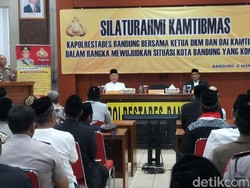 Polisi Bandung Jamin Keamanan Ulama dan Pengurus Masjid