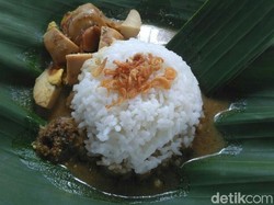 Nikmat! Kuliner Sego Gandul di Purworejo Ini Gratis Tiap Jumat