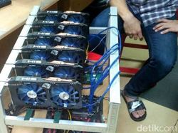 Dijual Online, Paket VGA Buat Menambang Bitcoin Seharga Mobil