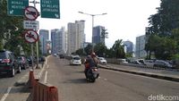 Belum Kapok, Para Pemotor Lagi-lagi Nekat Lintasi JLNT Casablanca