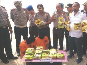 Polisi Tangkap Nelayan Palsu Penyelundup 18 Kg Sabu
