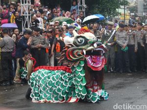 Catat! Ini Rekayasa Lalin Saat Festival Cap Go Meh di Bogor Besok