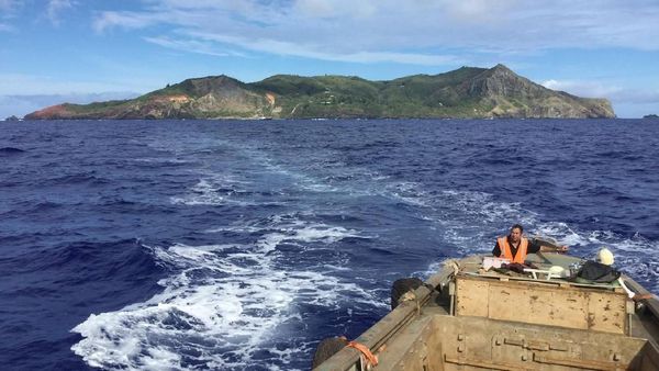 Foto: Mereka yang Hidup di Tengah Samudera