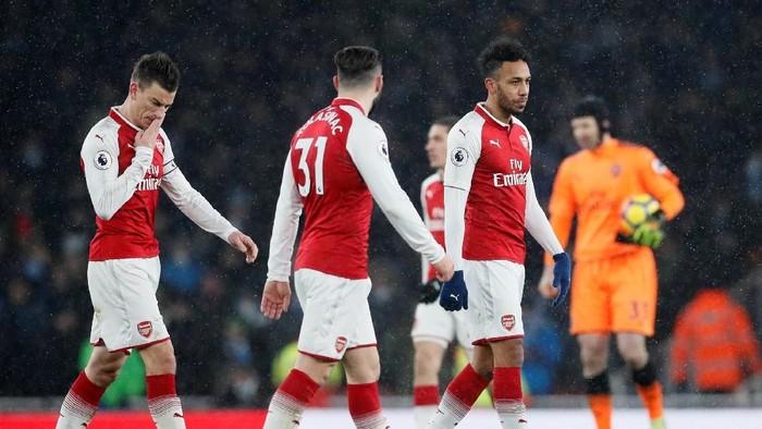 Tentang Arsenal yang Babak Belur di Kandang Sendiri