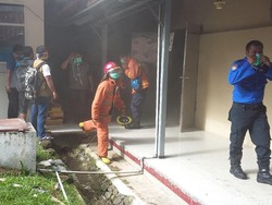 Ruang Radiologi RSUD Tasikmalaya Terbakar, Pasien Dievakuasi