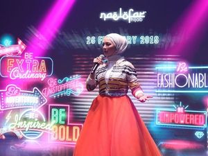 Foto: Ini Acara Peluncuran Hijab di Klub Malam yang Jadi Kontroversi