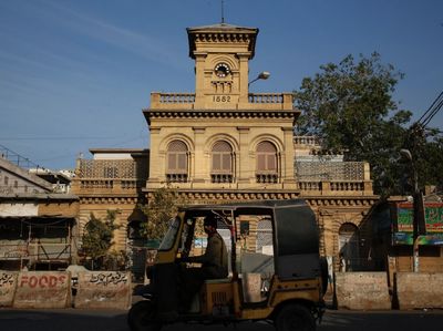 Foto: Karachi, Kota Inggris di Pakistan