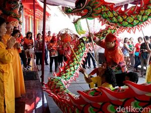 Cap Go Meh di Magelang, Kesenian Jawa dan Tionghoa Tampil Bersama