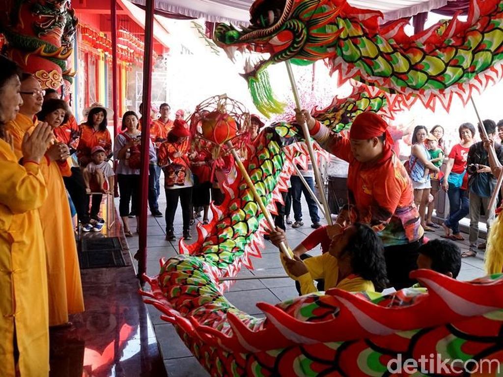 Cap Go Meh di Magelang, Kesenian Jawa dan Tionghoa Tampil Bersama Cap Go Meh di Magelang, Kesenian Jawa dan Tionghoa Tampil Bersama