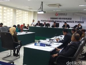 Sidang di Bawaslu, Partai Idaman Hadirkan Ahli dari UI dan Al-Azhar Sidang di Bawaslu, Partai Idaman Hadirkan Ahli dari UI dan Al-Azhar