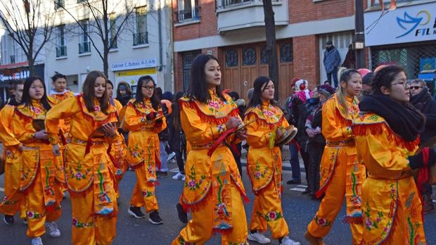 Ketika Paris Merayakan Imlek