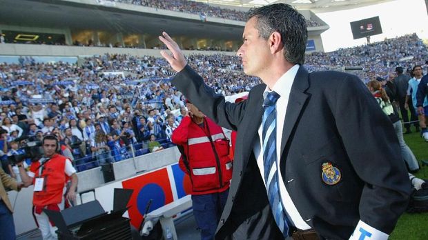 Jose Mourinho Kunci Manchester United di Liga Champions