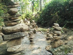 Ada Batu Bersusun di Sedayu Bantul