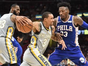 LeBron Cetak 30 Poin, Cavs Ditumbangkan 76ers