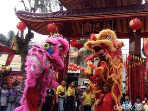 Menengok Kemeriahan Perayaan Cap Go Meh di Salatiga