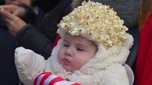 Foto: Bayi-bayi Popcorn yang Dijamin Bikin Kita Gemas