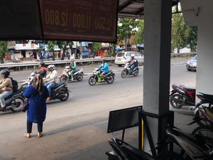 Foto: Ini Lokasi 6 Ojol Keroyok Anak Jalanan Sampai Tewas