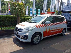 Suzuki Sulap Ertiga Jadi Ambulans